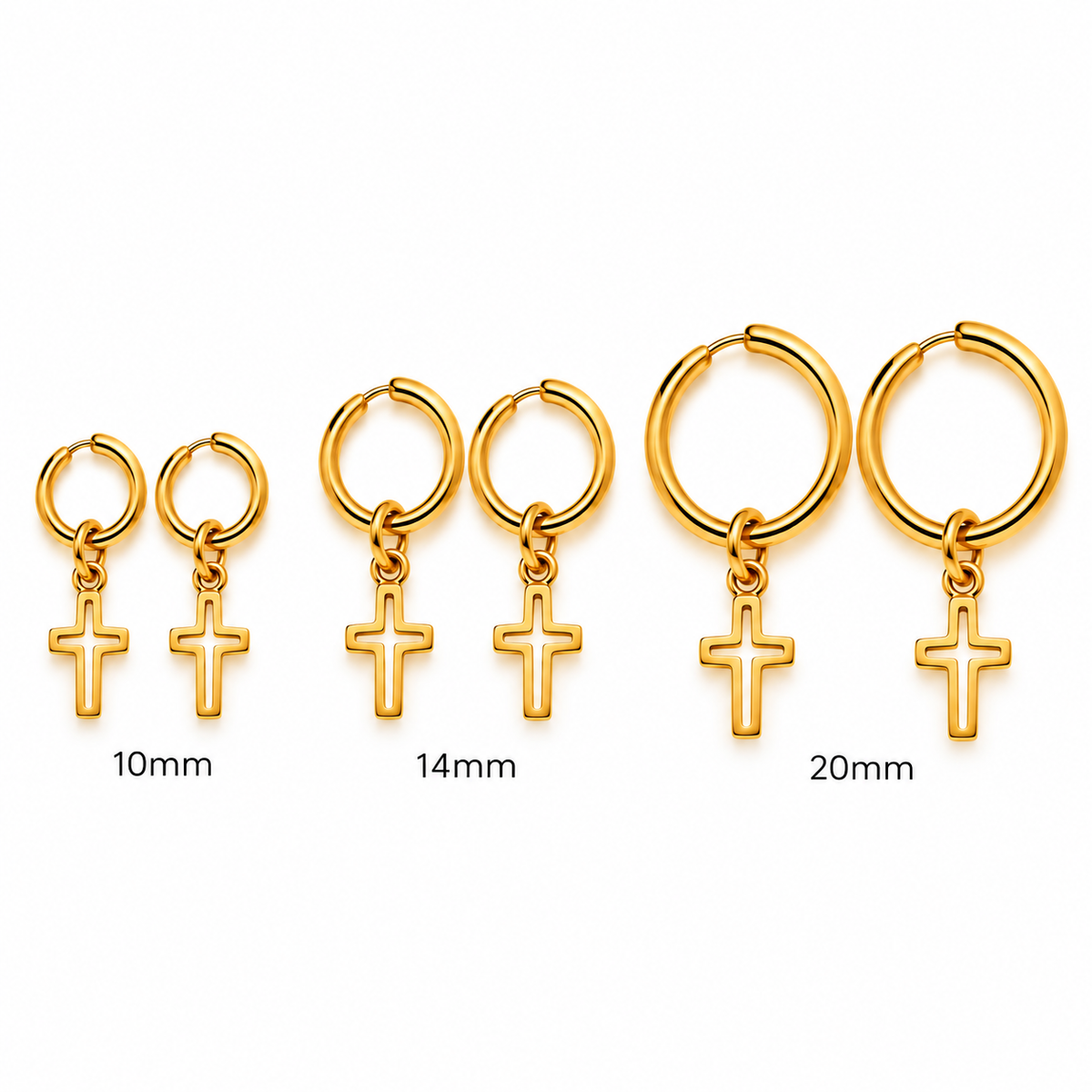 Mix & Match Charm Hoopies