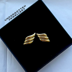 Mini Angel Wing Stud