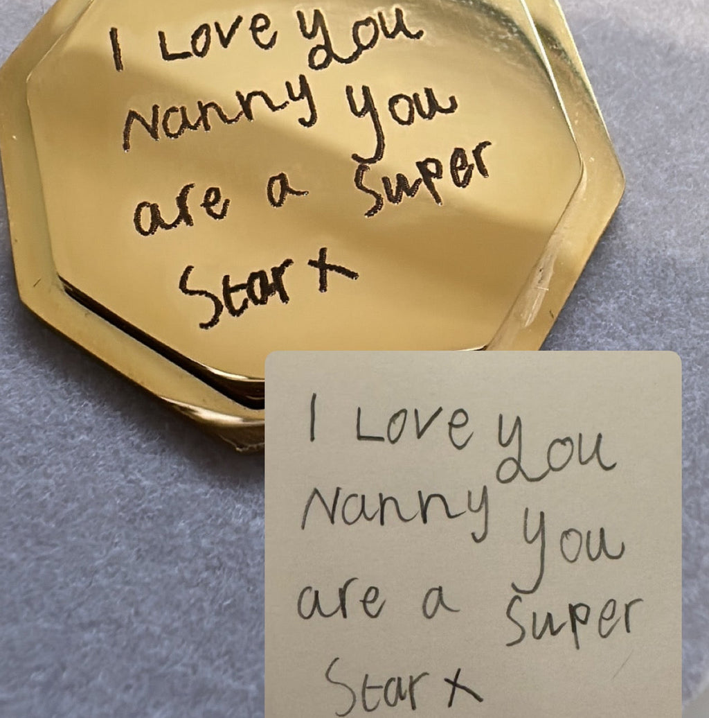 Engraved Keyring