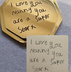 Engraved Keyring