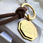 Engraved Keyring