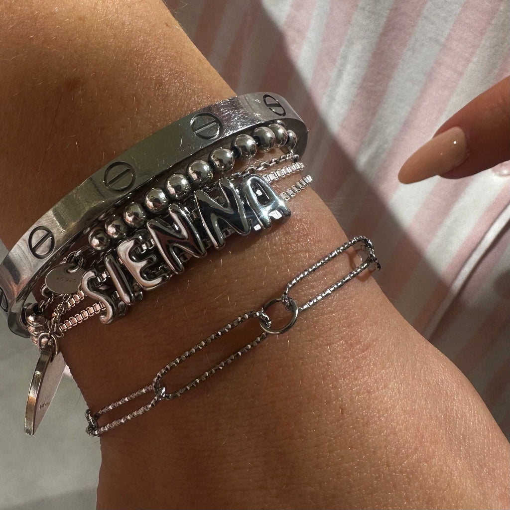 Mini bubble bracelet