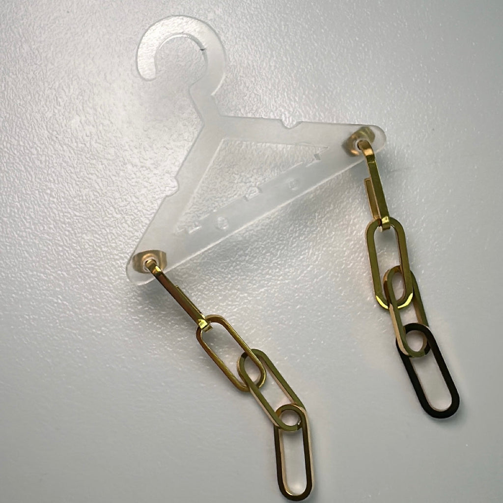 Chi Chi Chain Drop Earrings
