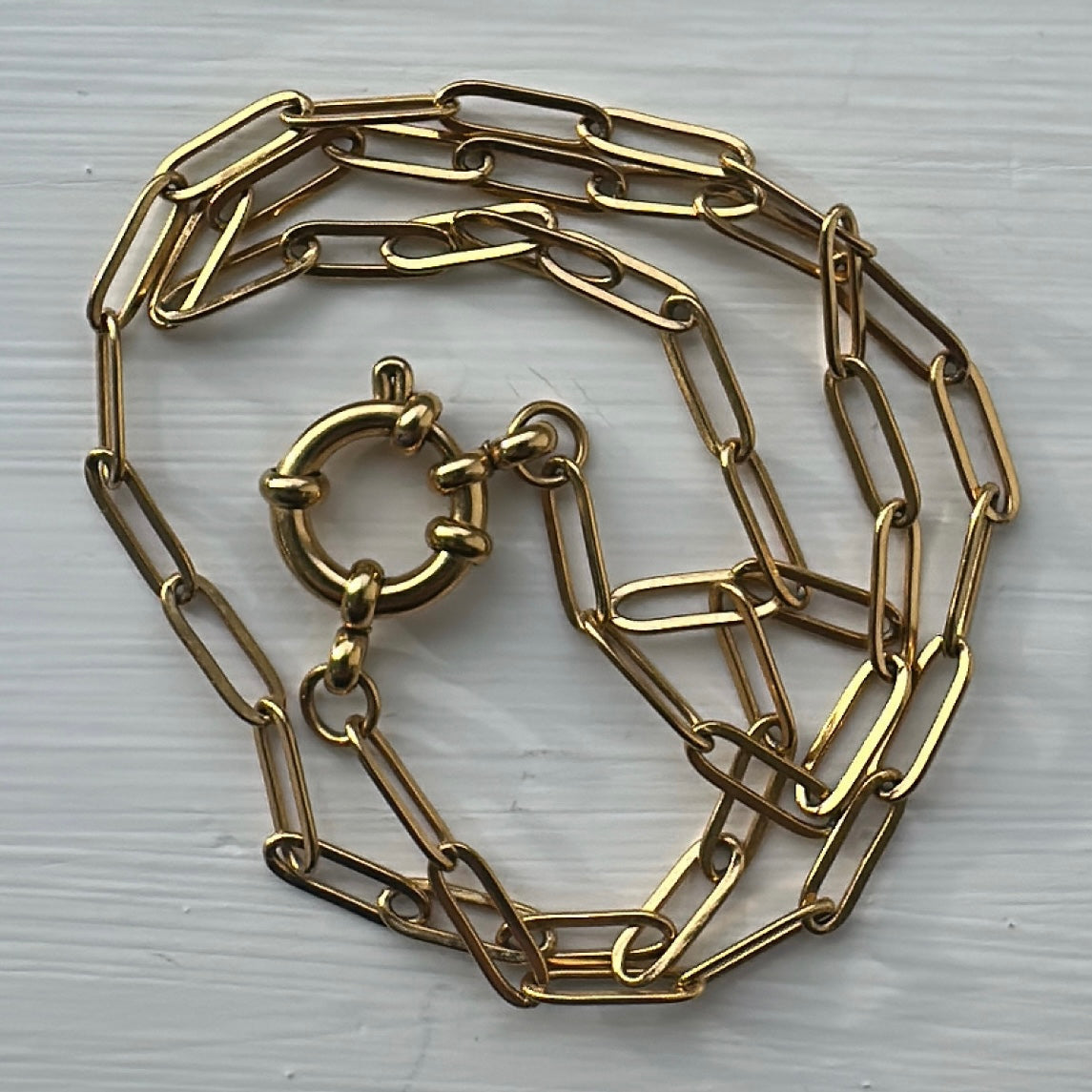 Paperclip charm builder Necklace