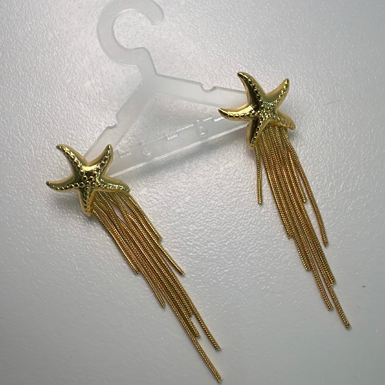 Starfish Tassel Drop
