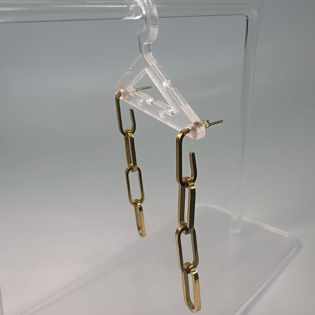 Chi Chi Chain Drop Earrings