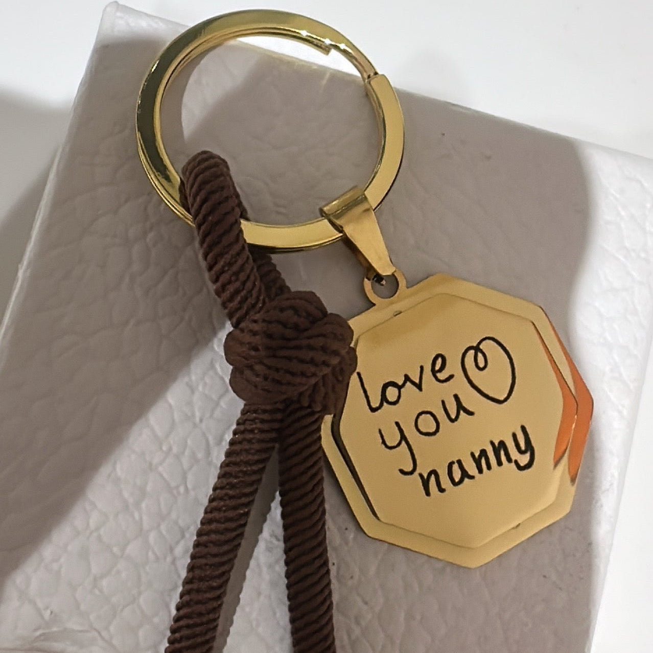 Engraved Keyring
