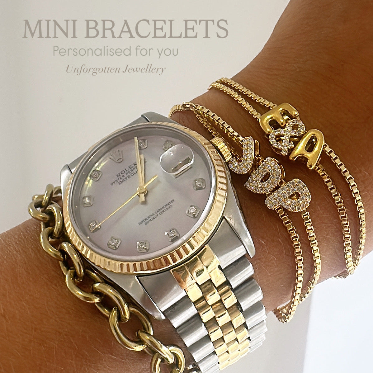 Mini bubble bracelet