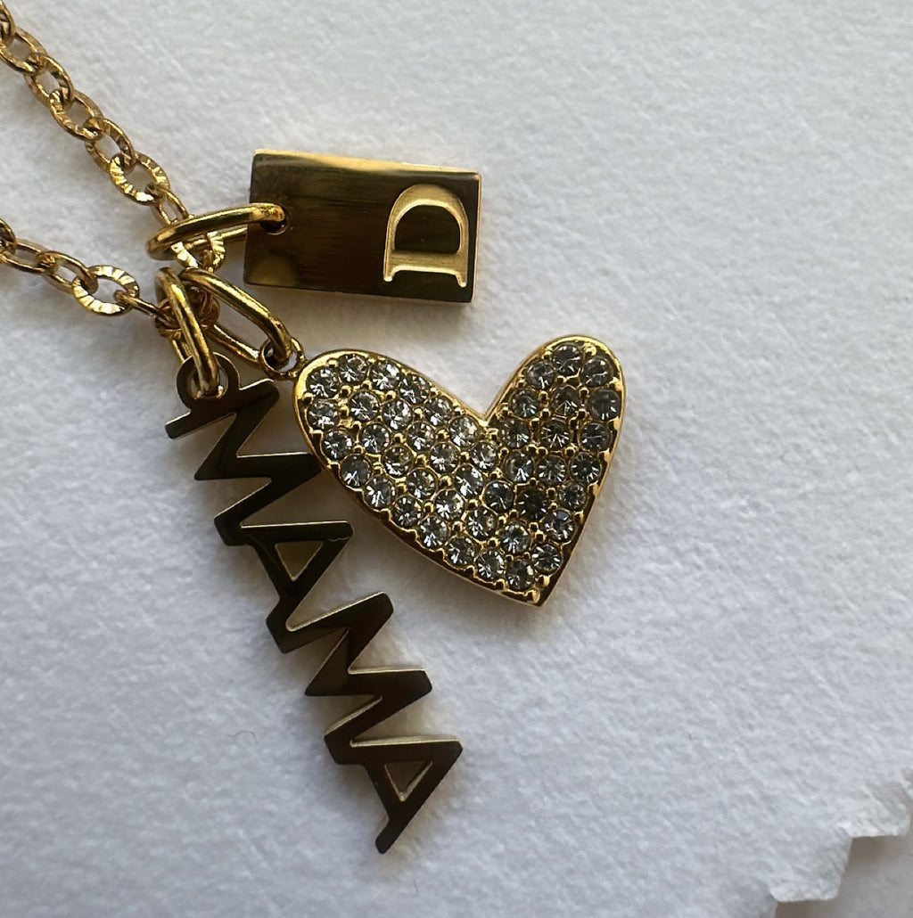 Mama Charm necklace