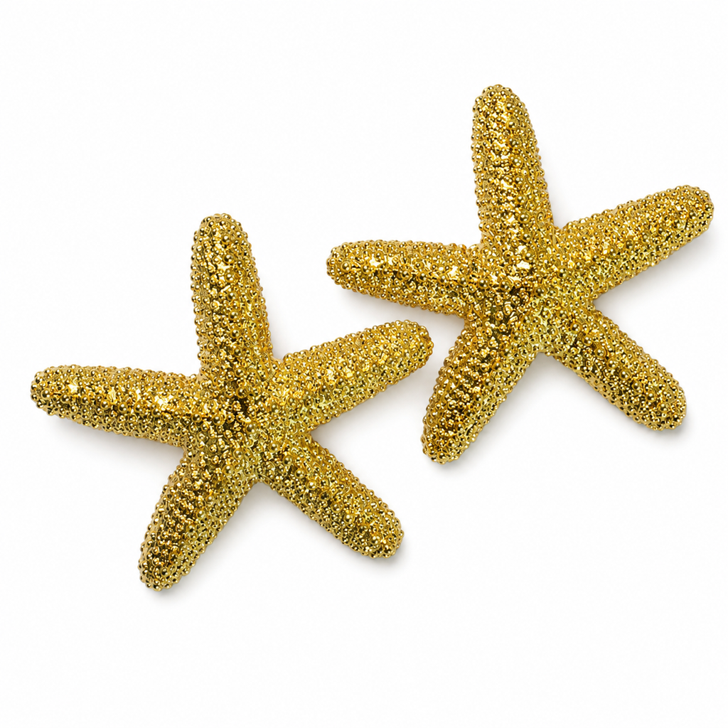 Starfish studs