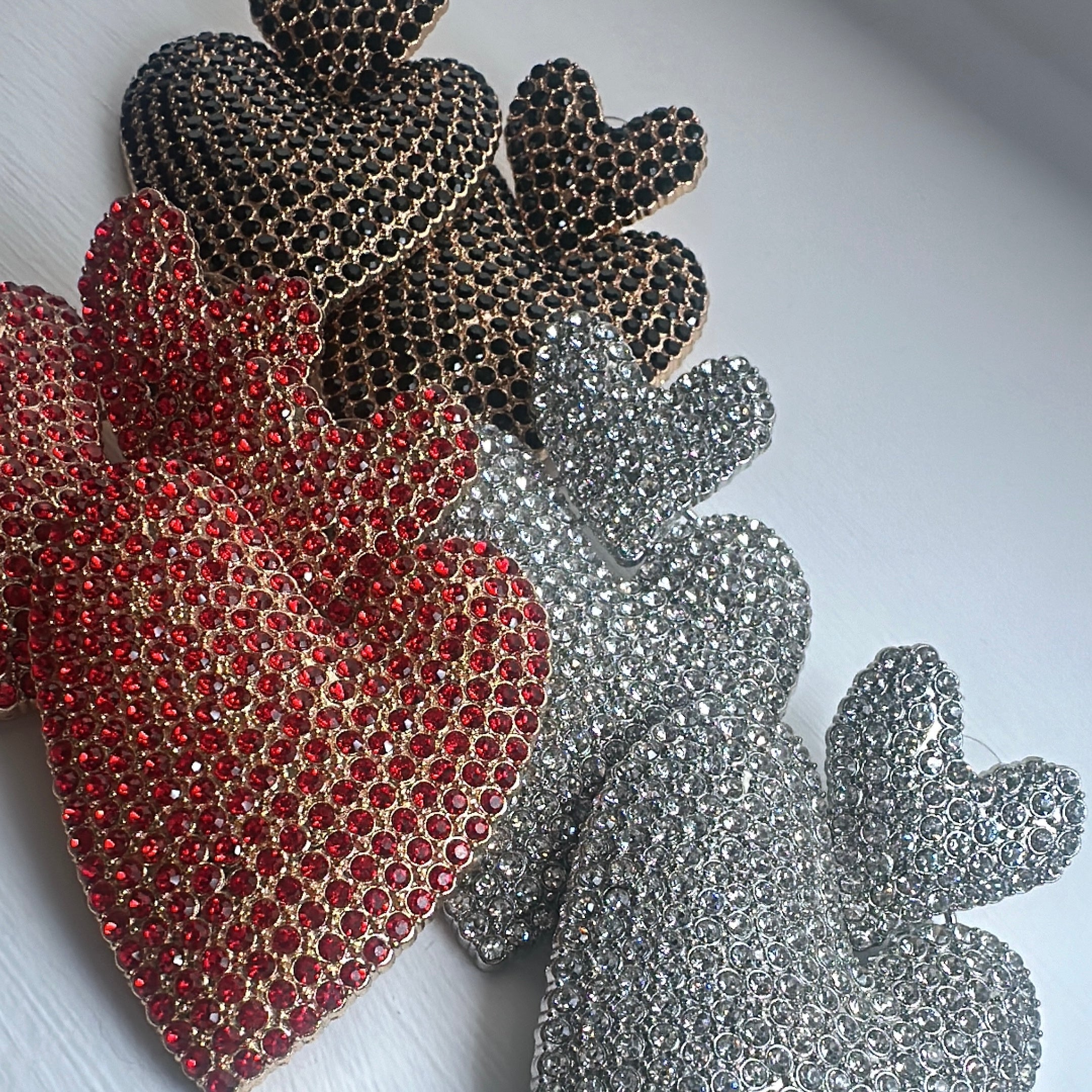 Sparkling Cascade Earrings