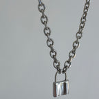 Engravable chunky padlock