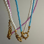 Bubblegum charm builder necklace
