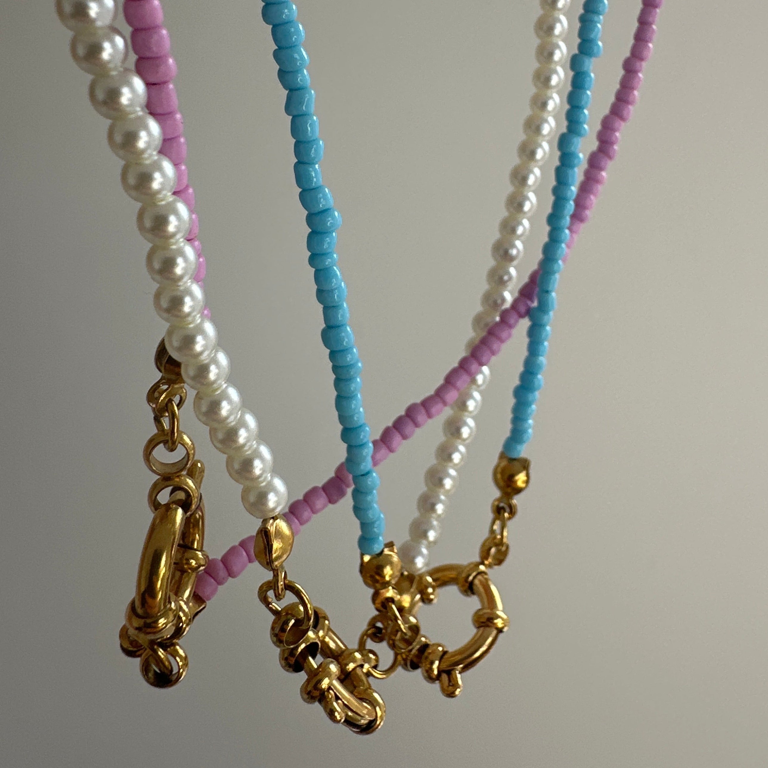 Bubblegum charm builder necklace