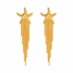 Starfish Tassel Drop