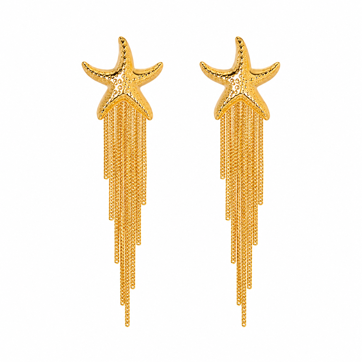 Starfish Tassel Drop
