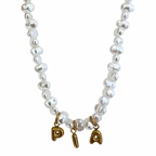 Personalised Pearl Necklace