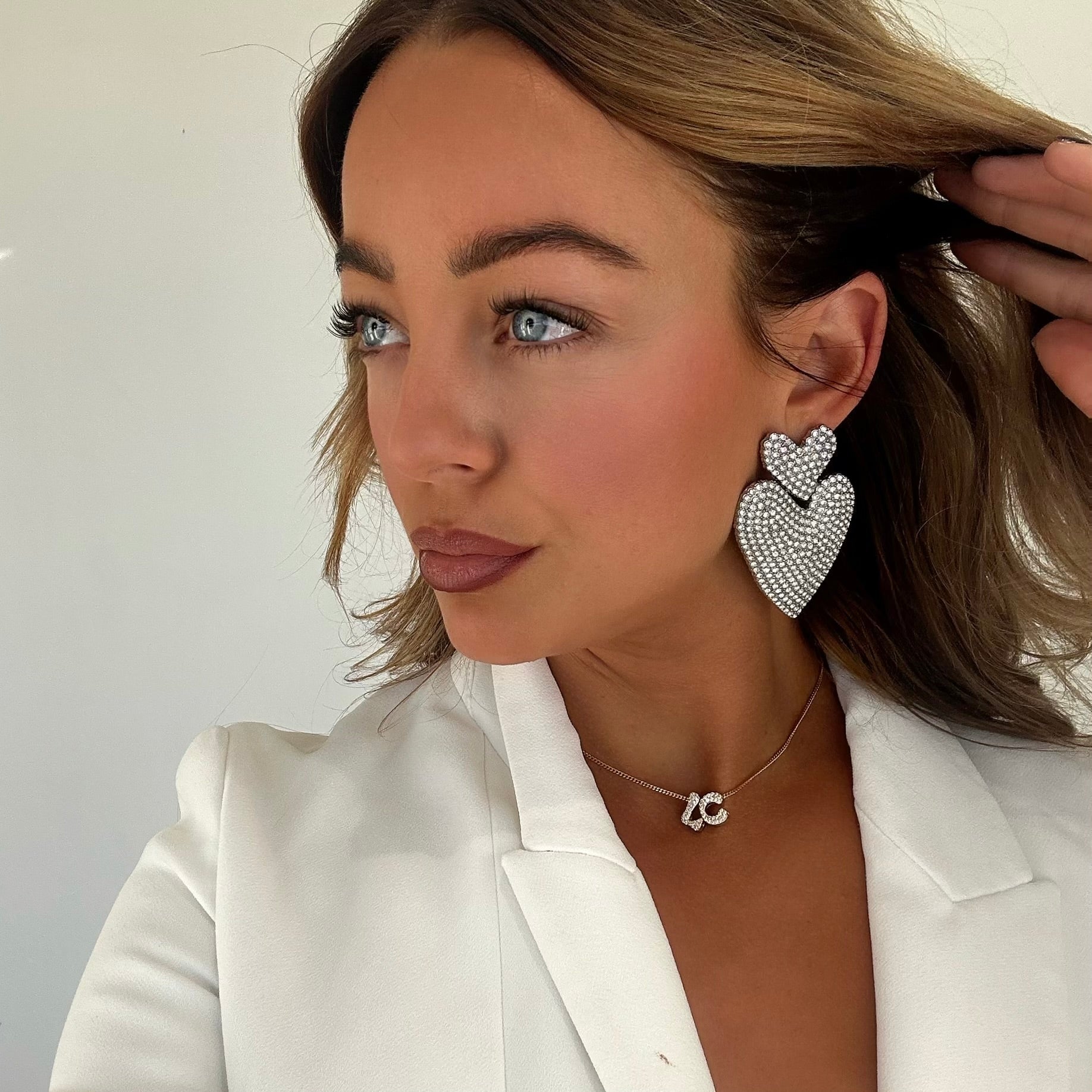 Sparkling Cascade Earrings