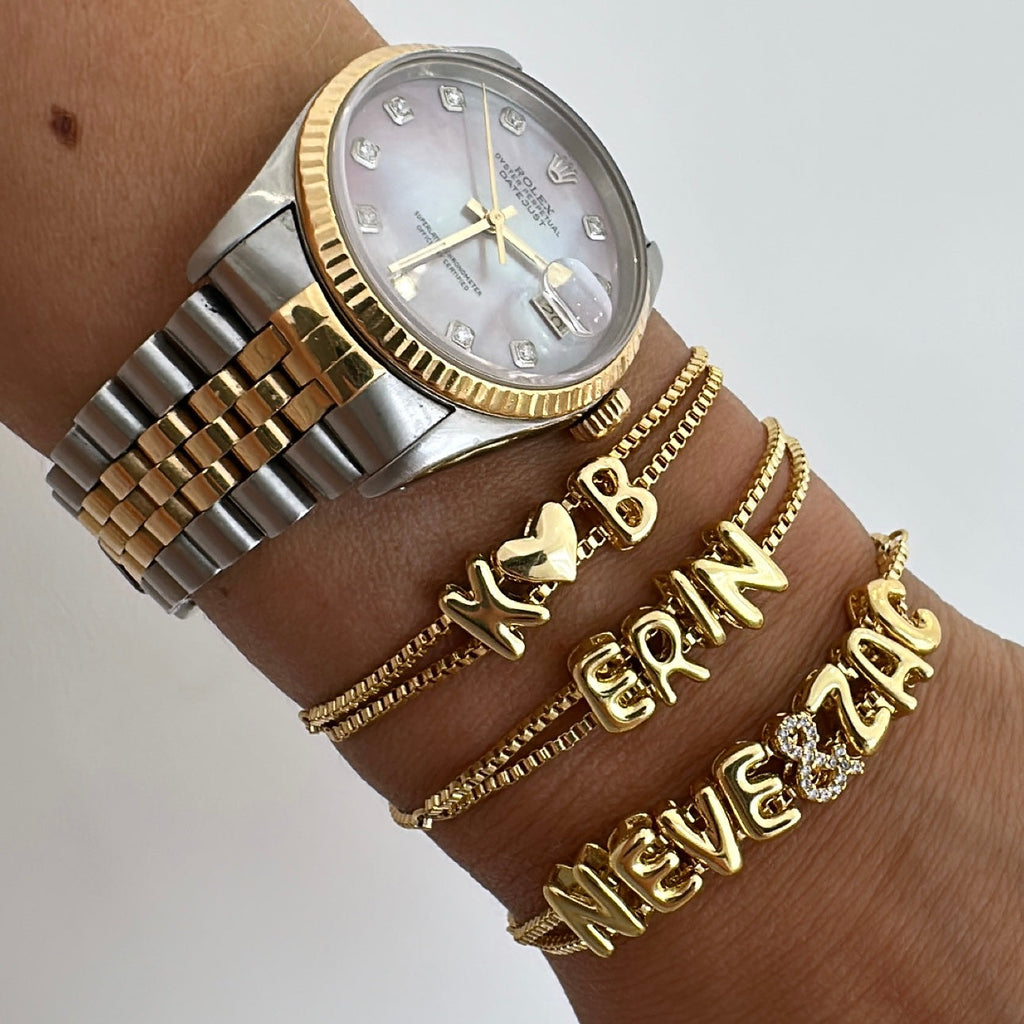 Mini bubble bracelet