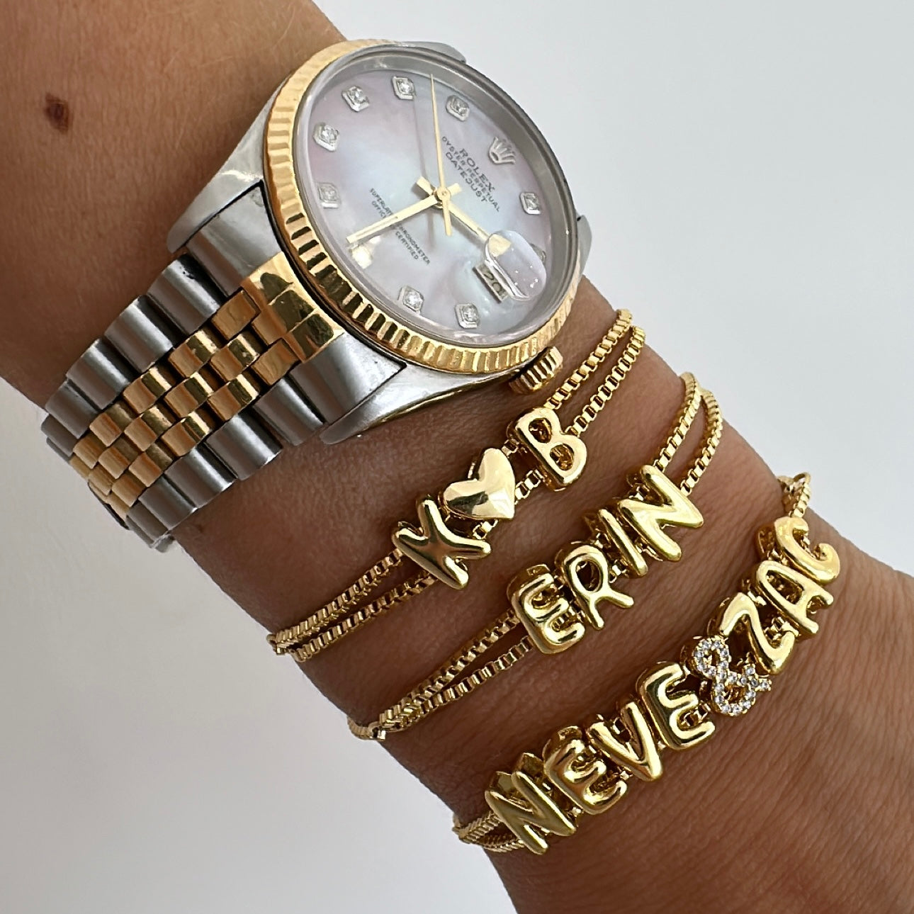 Mini bubble bracelet