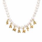 Personalised Pearl Necklace