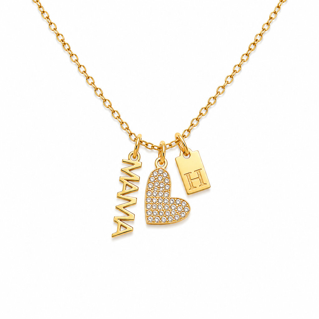 Mama Charm necklace