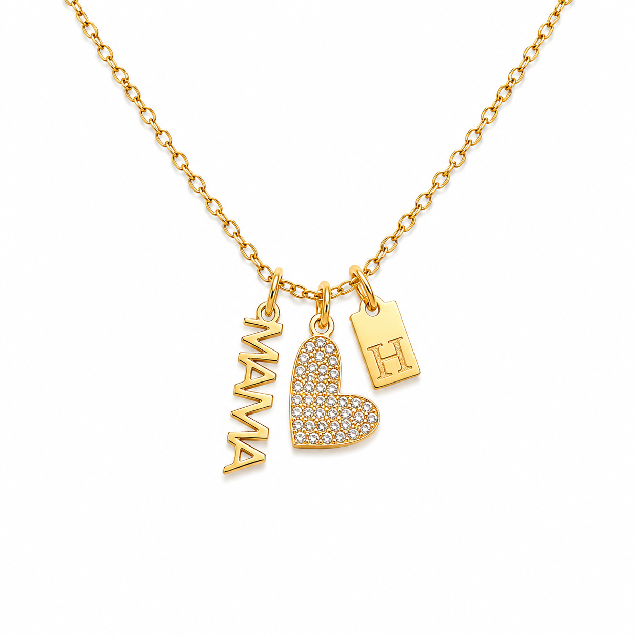 Mama Charm necklace