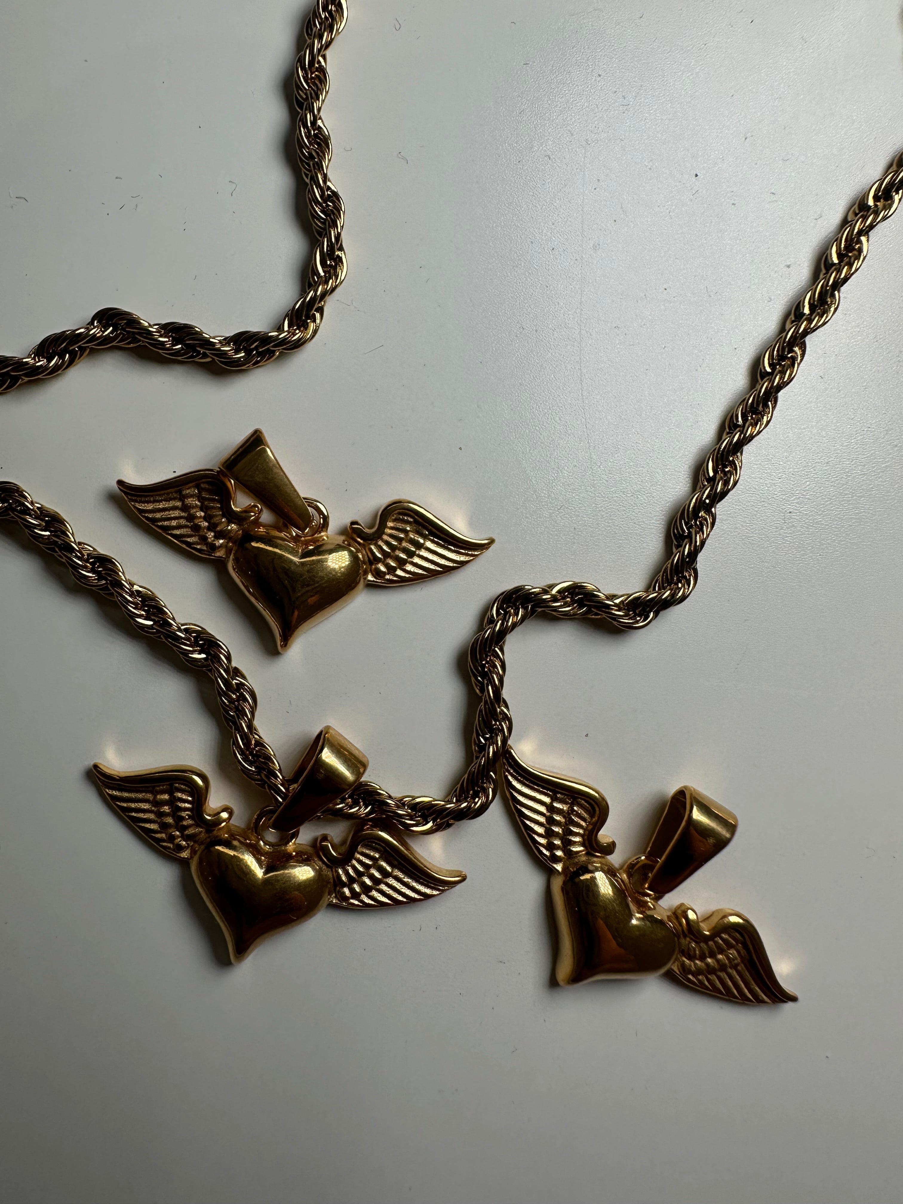 Angel Heart Necklace