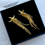 Starfish Tassel Drop