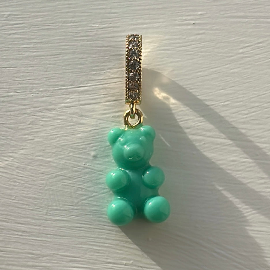 Turquoise Gummy Bear