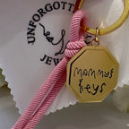 Engraved Keyring