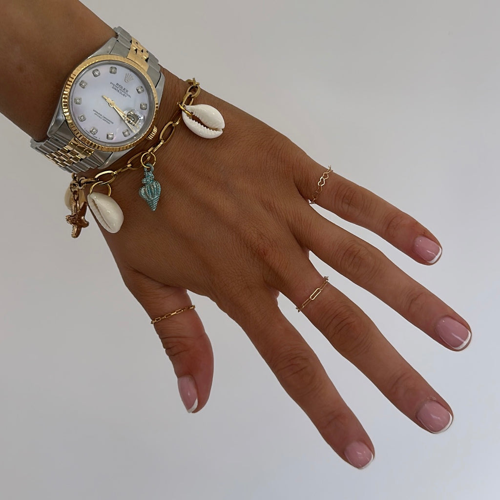 Seashell Anklet/bracelet