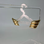 Mini Angel Wing Stud