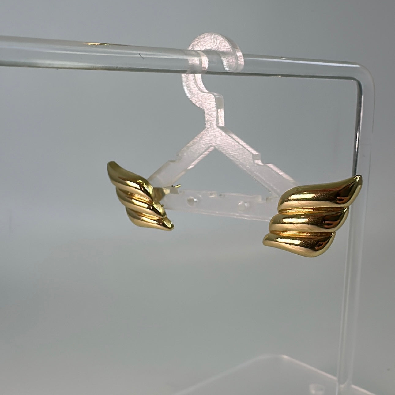 Mini Angel Wing Stud