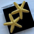 Starfish studs