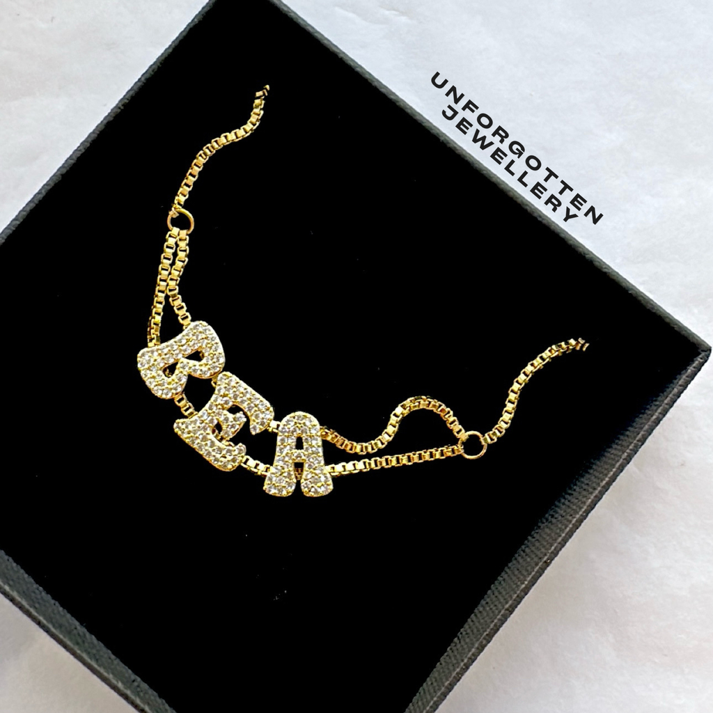 MIDI Initial personalised bracelet
