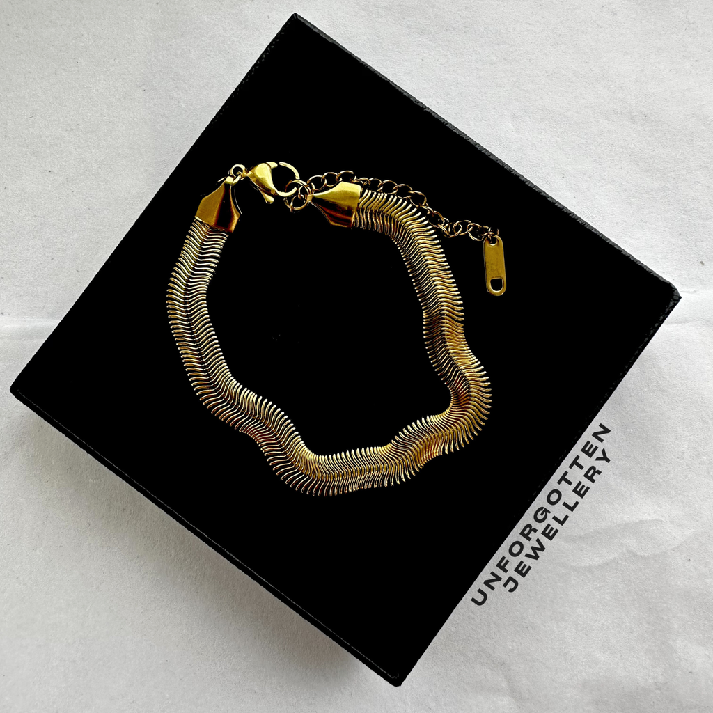 Snake Bone Bracelet