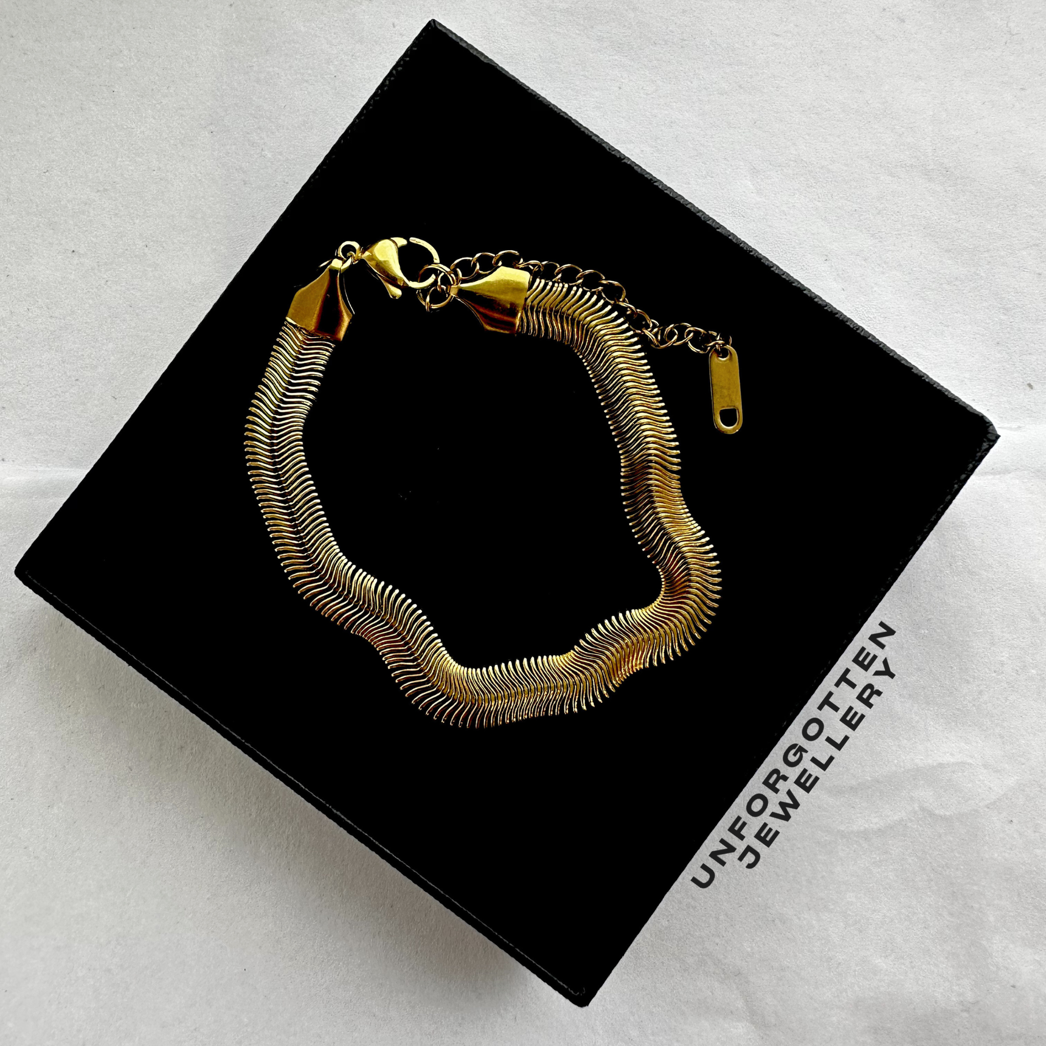 Snake Bone Bracelet