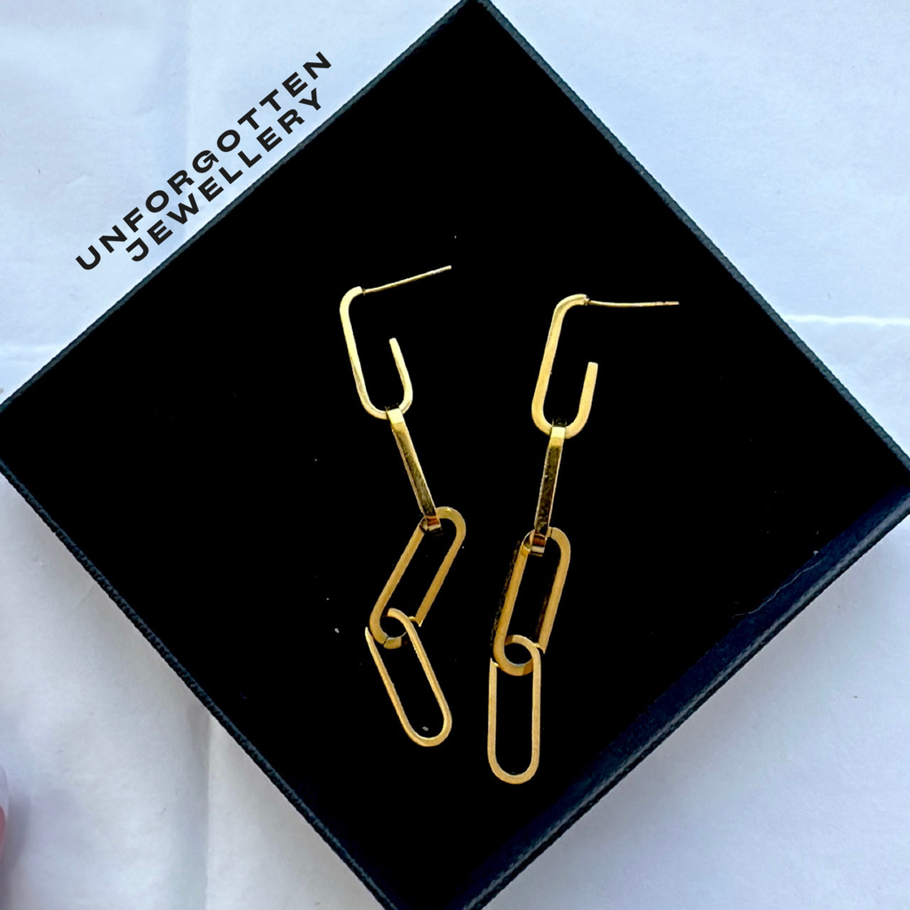 Chi Chi Chain Drop Earrings