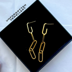 Chi Chi Chain Drop Earrings