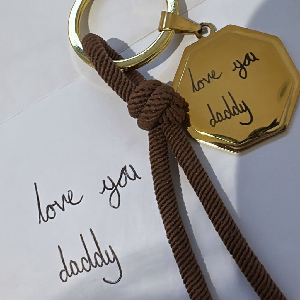 Engraved Keyring