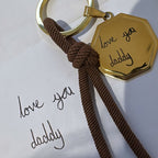 Engraved Keyring