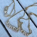 Mini Diamanté bubble bracelet