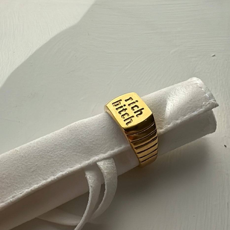 Rich Bitch Ring