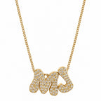 Midi Bubble Diamanté Necklace