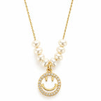 Pearl Smiley Necklace