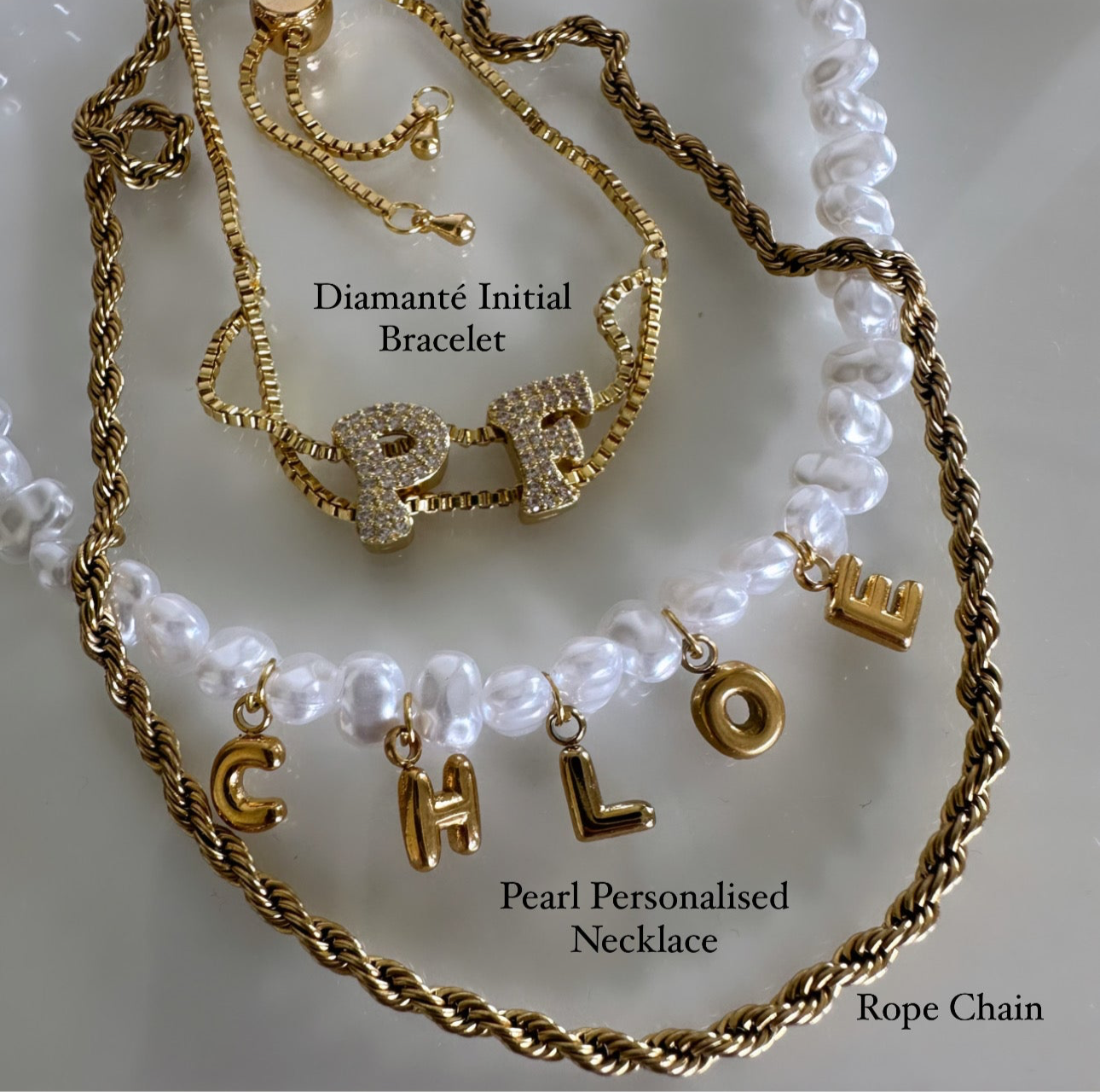 Personalised Pearl Necklace