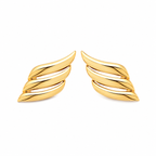 Mini Angel Wing Stud