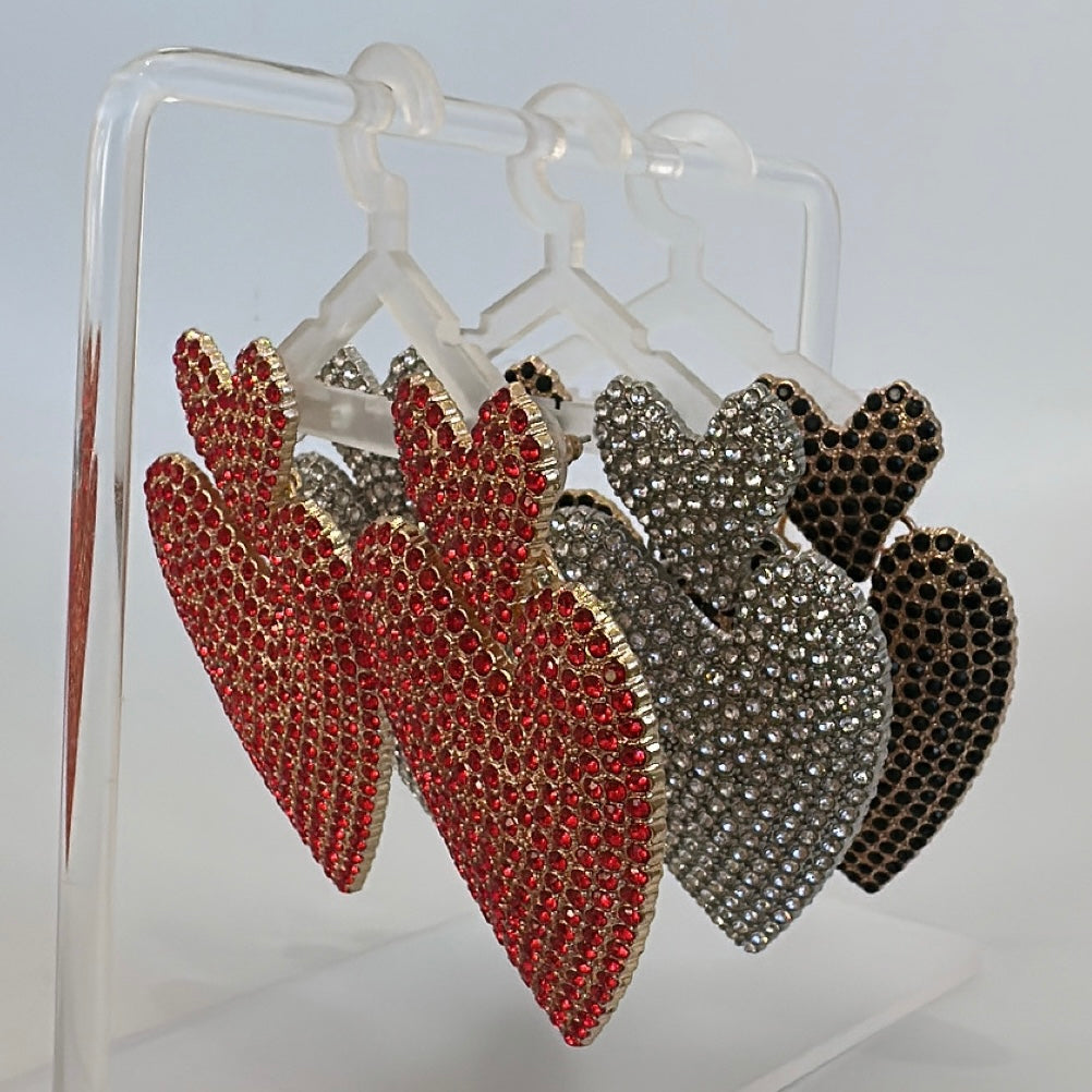 Sparkling Cascade Earrings