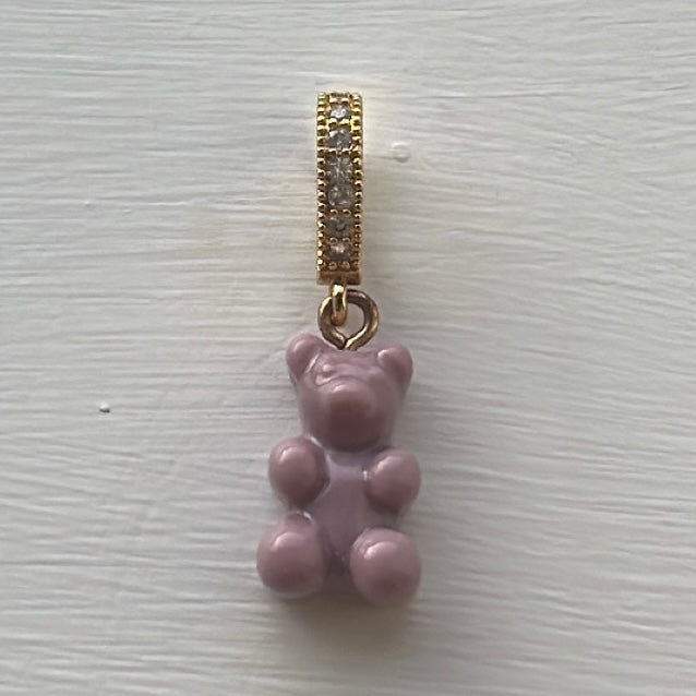 Dusty Pink Gummy Bear